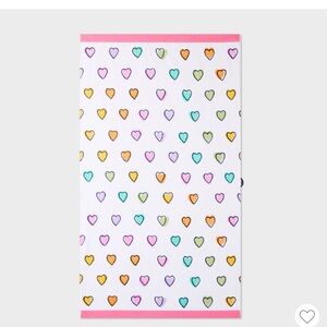 Roller Rabbit x Target Colorful Heart Pattern Towel